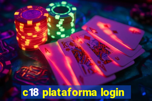 c18 plataforma login